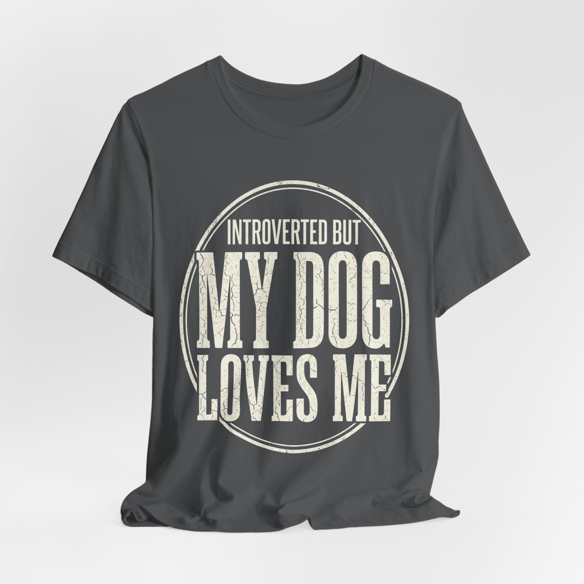 Introverted Dog Mom T-Shirt