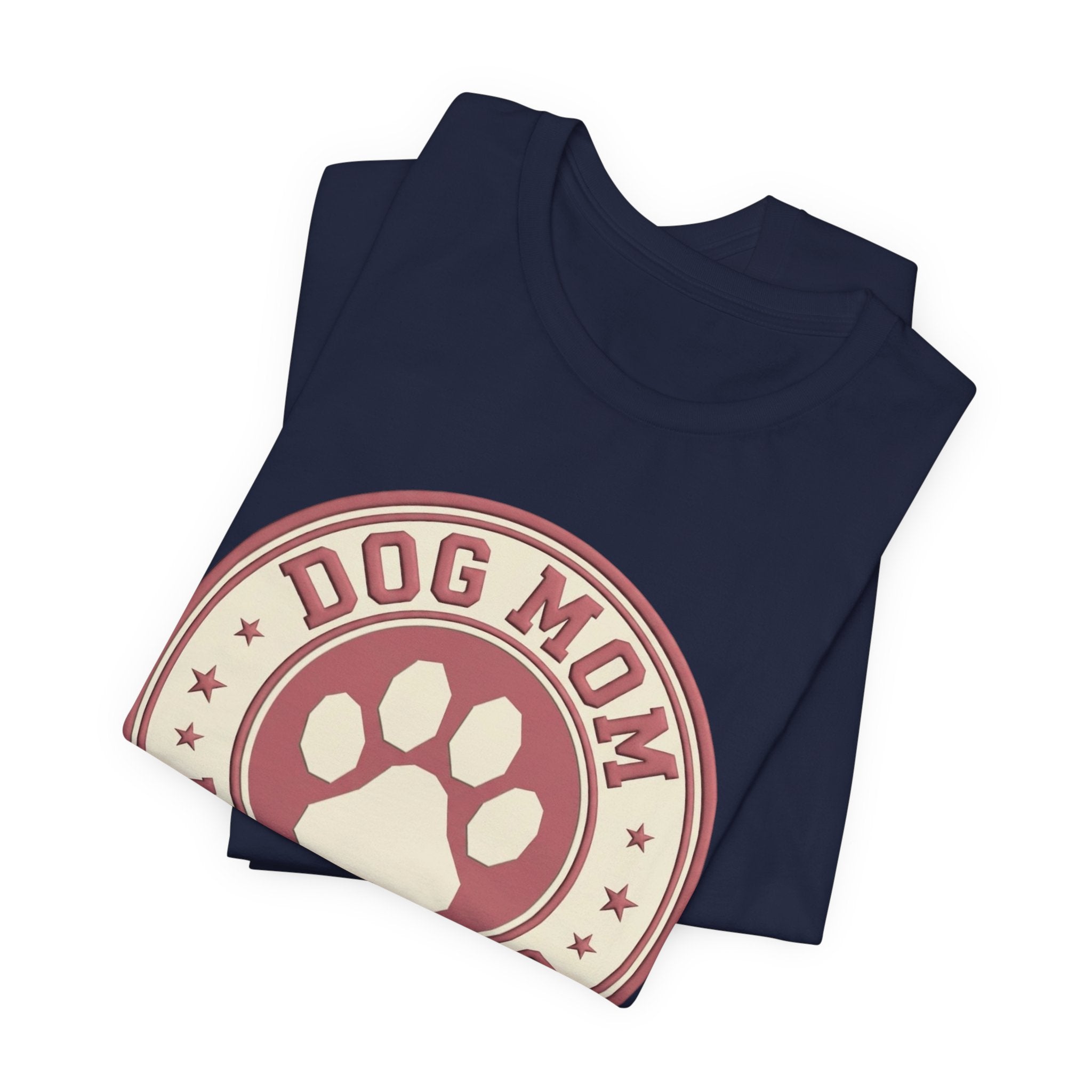 Dog Mom Undefeated T-Shirt