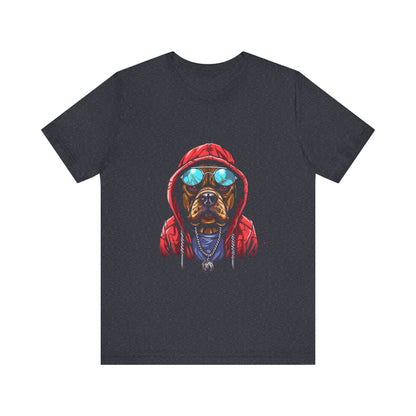 Gangster Bulldog T-Shirt
