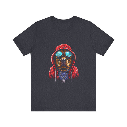 Gangster Bulldog T-Shirt