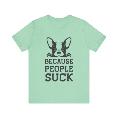Dogs Over People T-Shirt