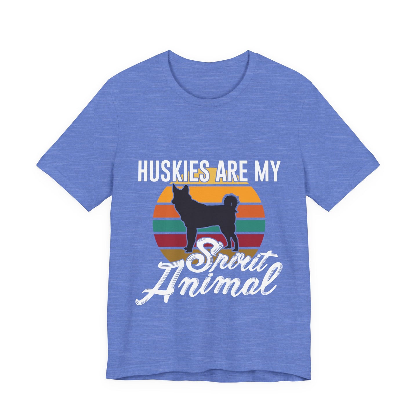 Huskies are my Spirit Animal T-Shirt