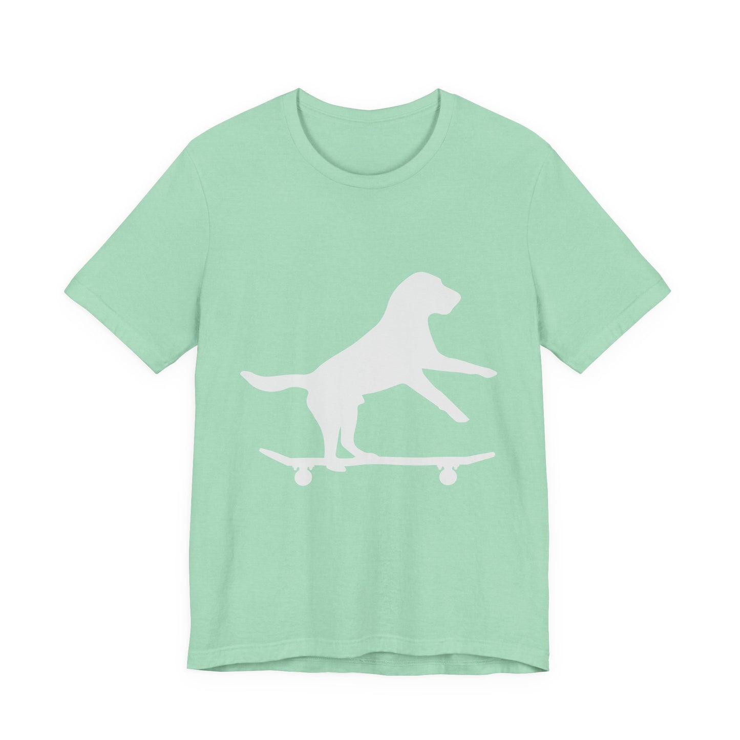 Dog Skateboard T-Shirt