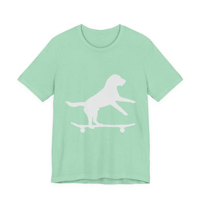 Dog Skateboard T-Shirt