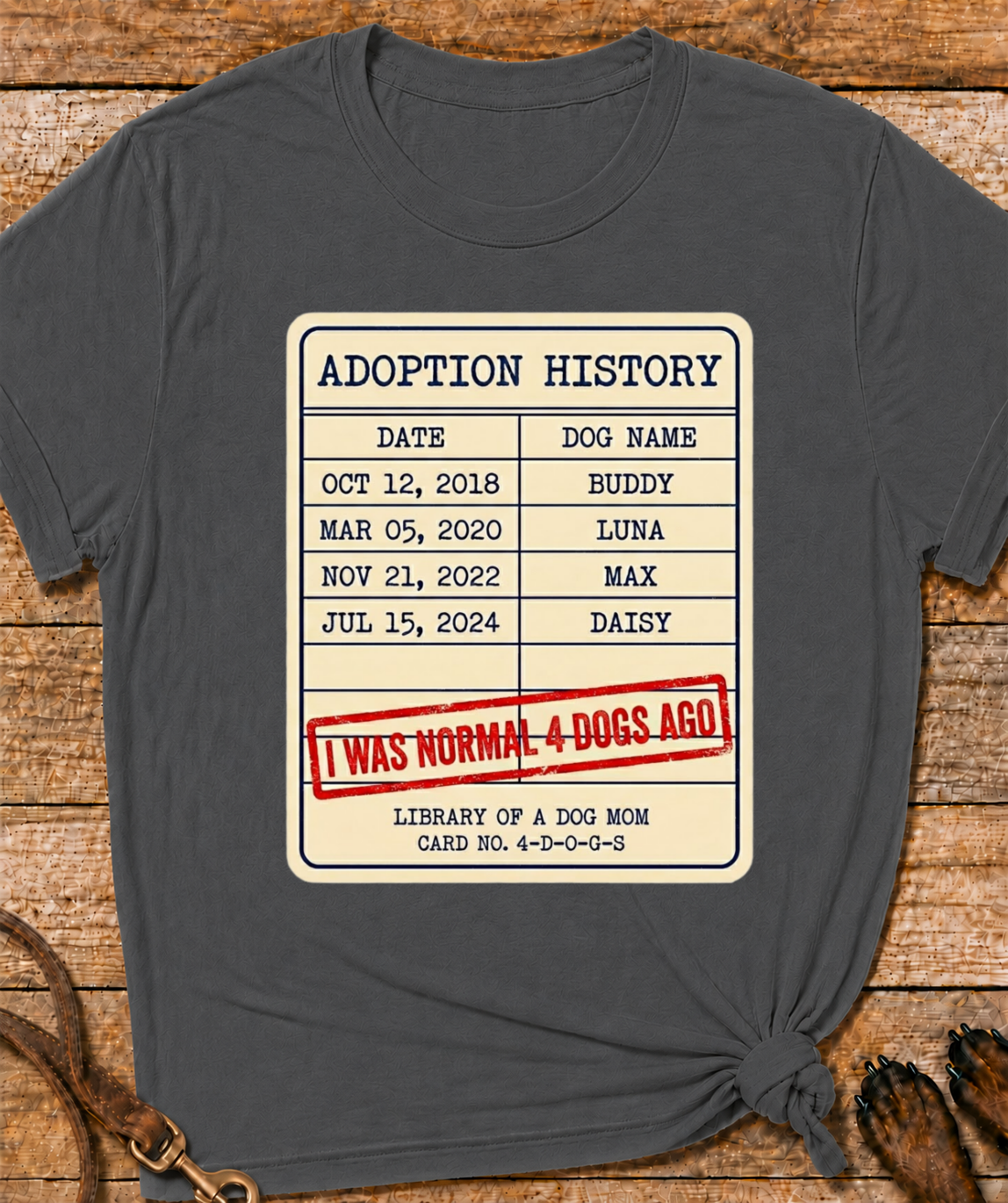 Adoption History T-Shirt