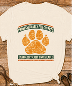 Professionally Fur Covered T-Shirt