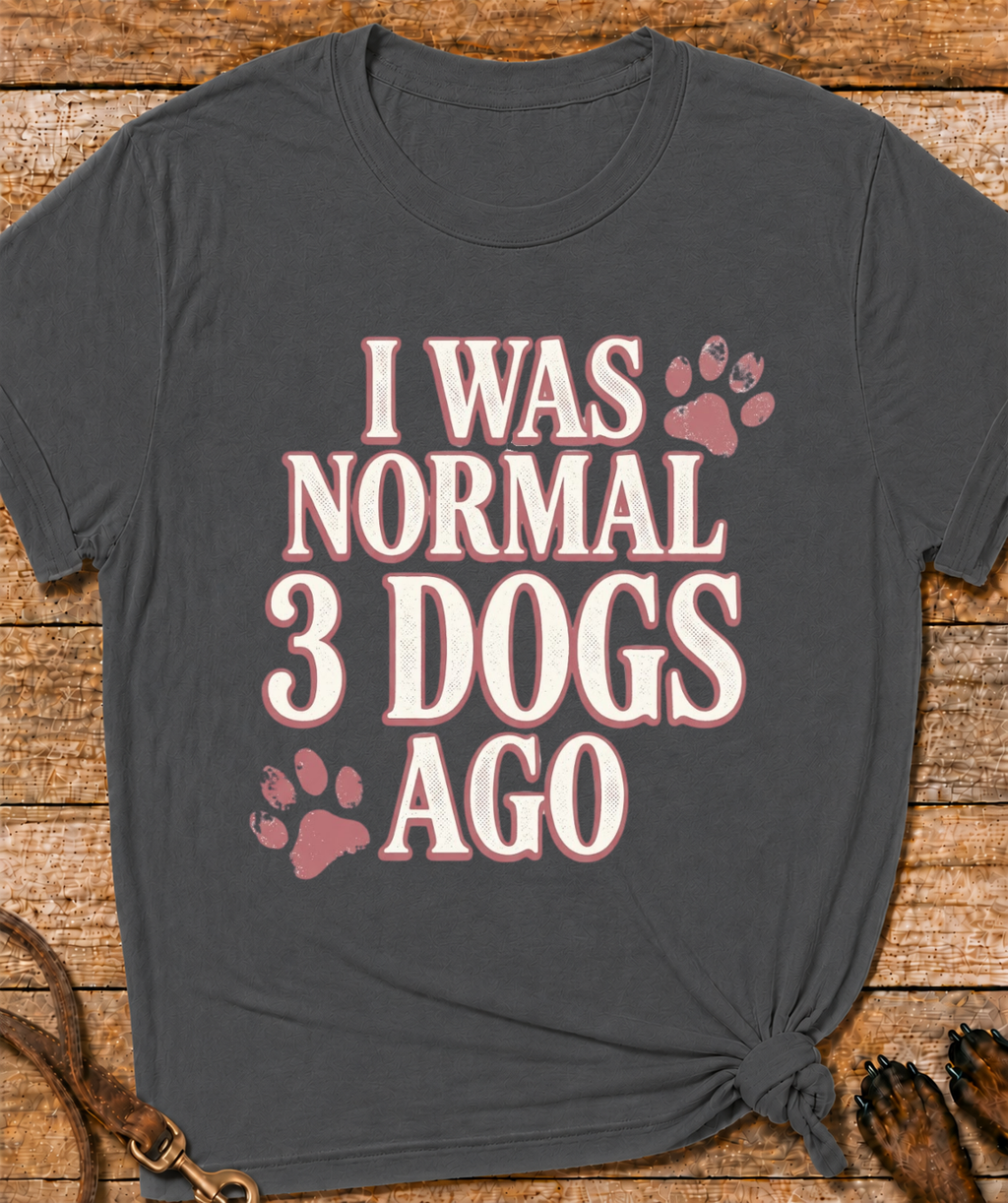 3 Dogs Ago T-Shirt