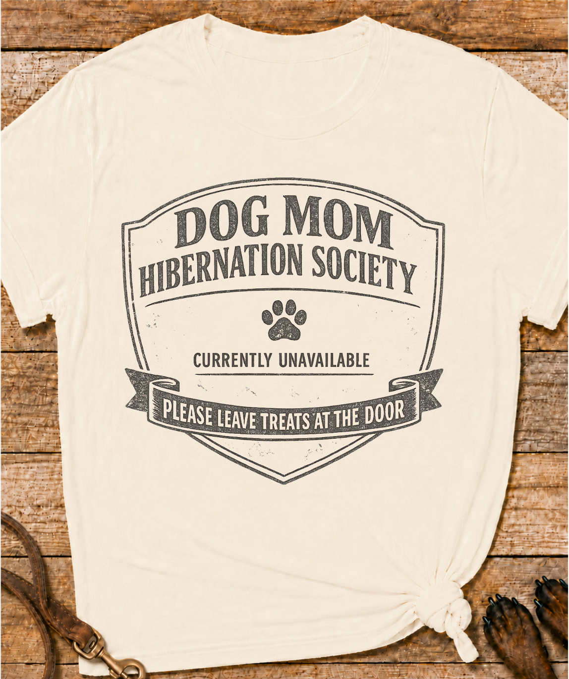 Dog Mom Hibernation T-Shirt