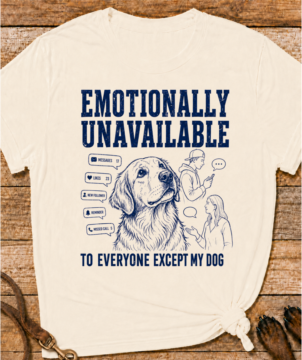 Emotionally Unavailable T-Shirt