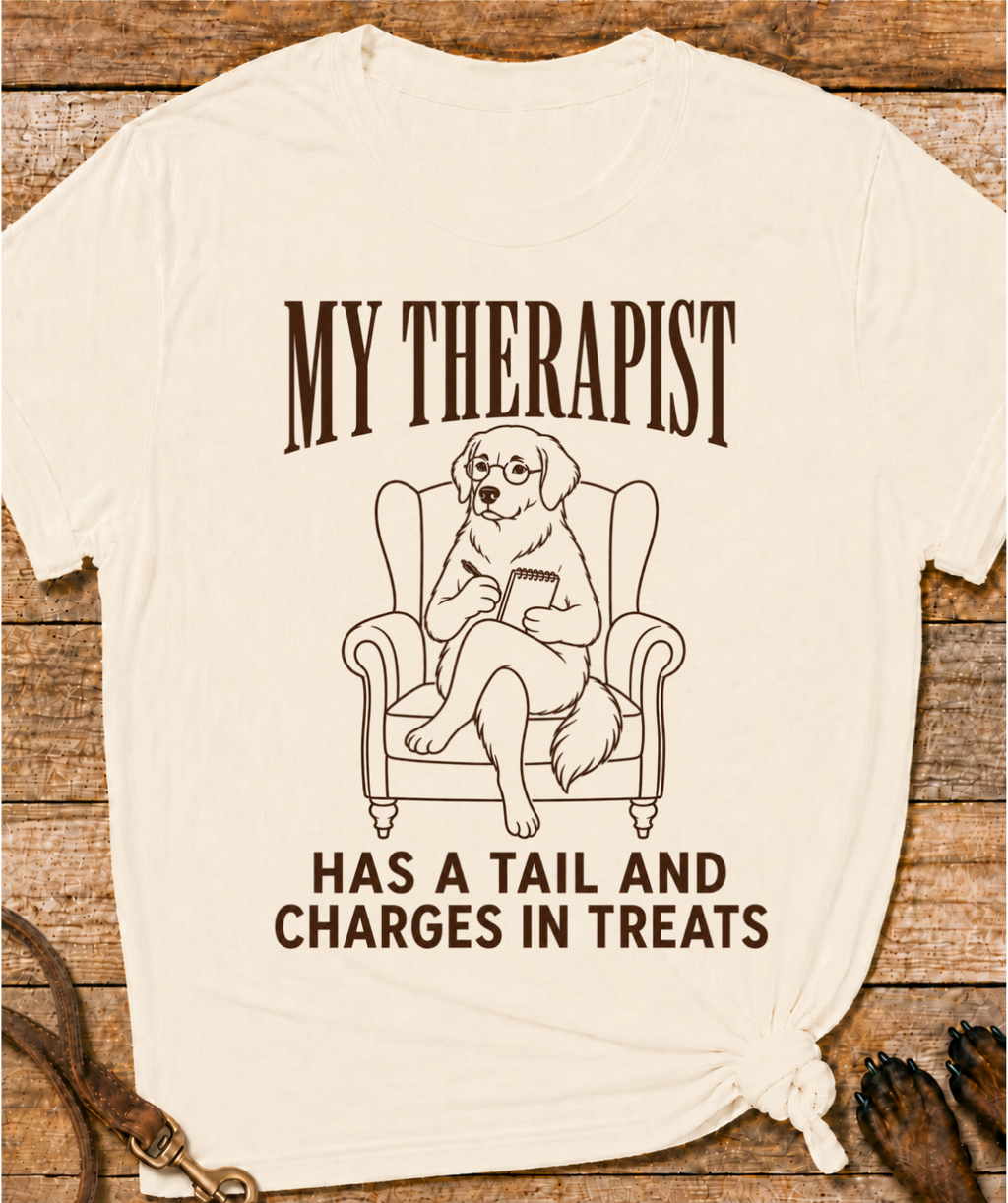 Therapist Has A Tail T-Shirt