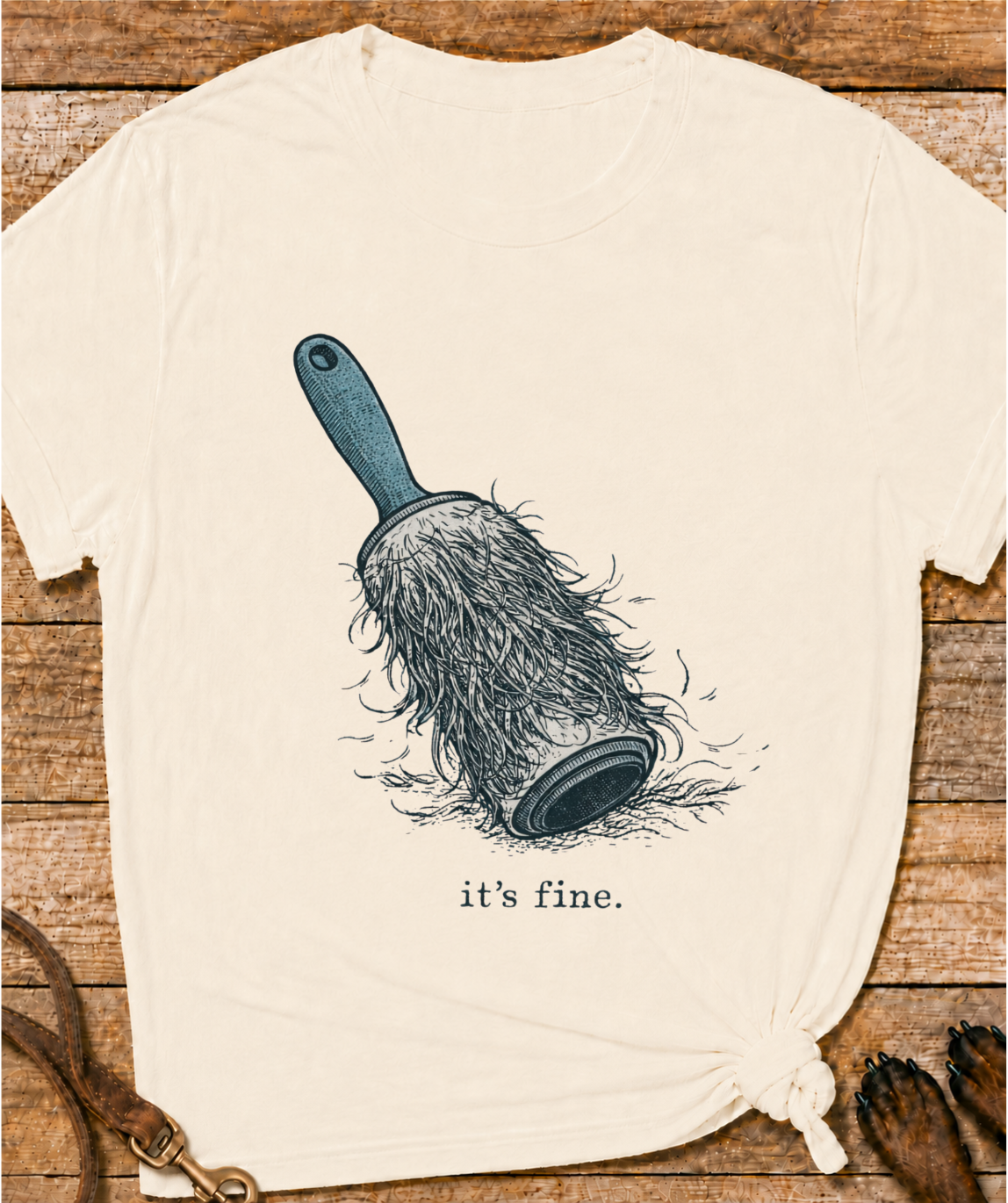 It's Fine T-Shirt