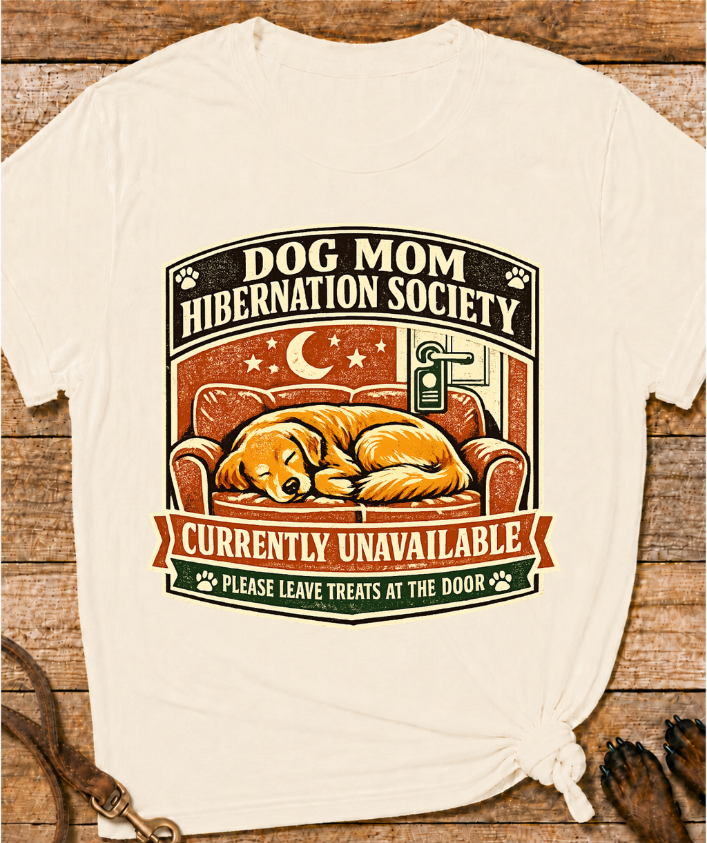 Dog Mom Society T-Shirt