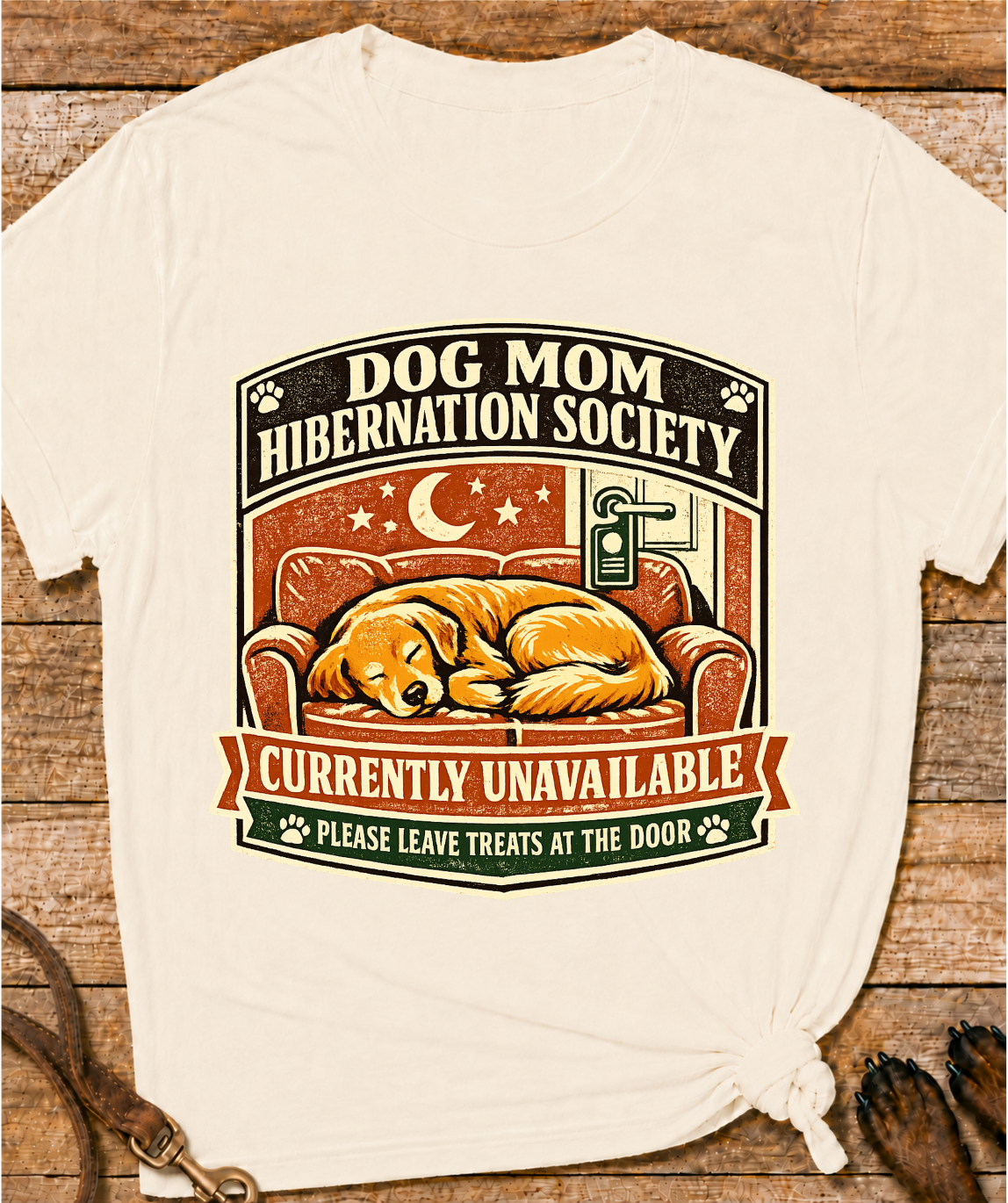Dog Mom Society T-Shirt