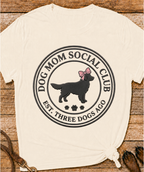 Dog Mom Club T-Shirt