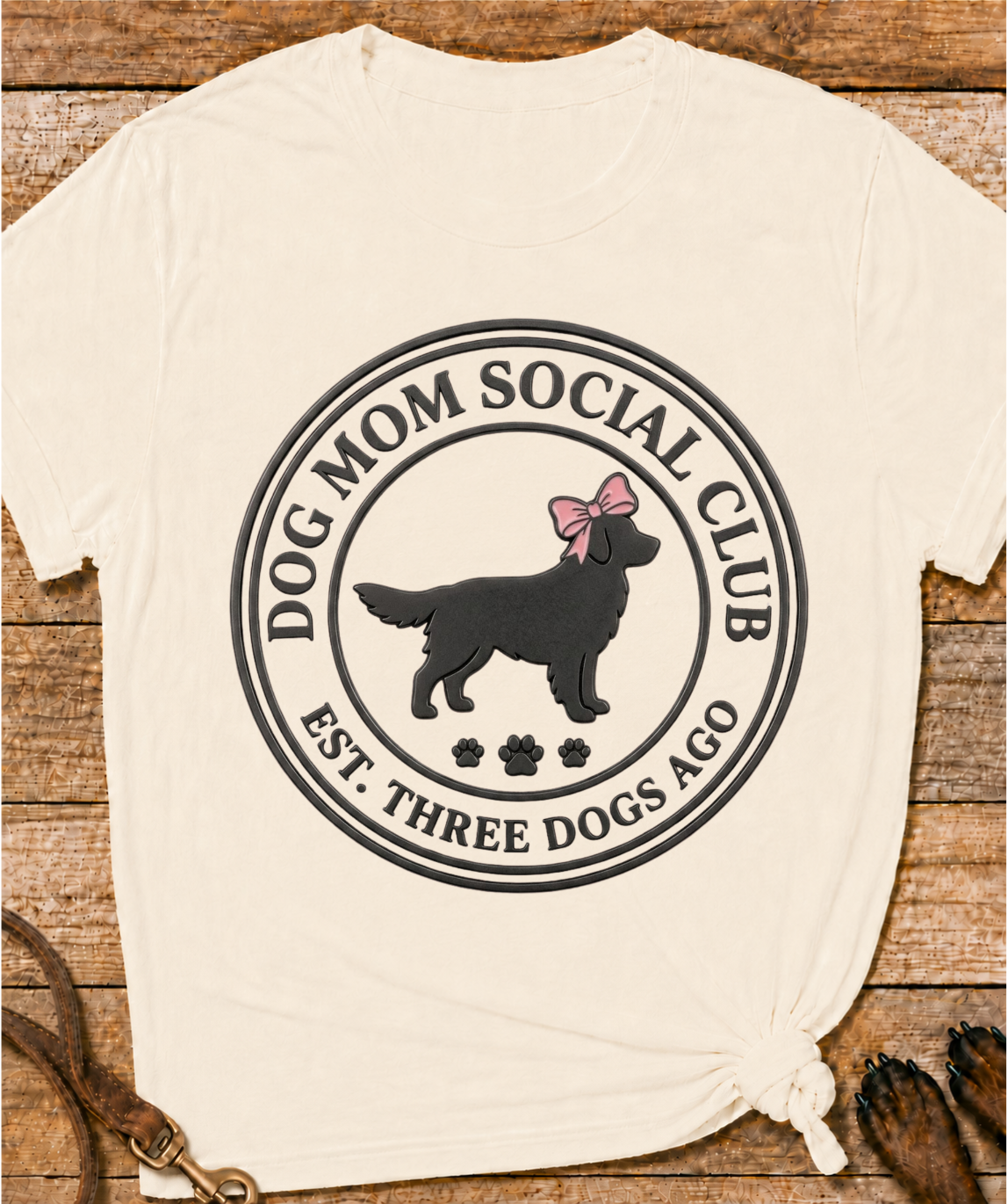 Dog Mom Club T-Shirt