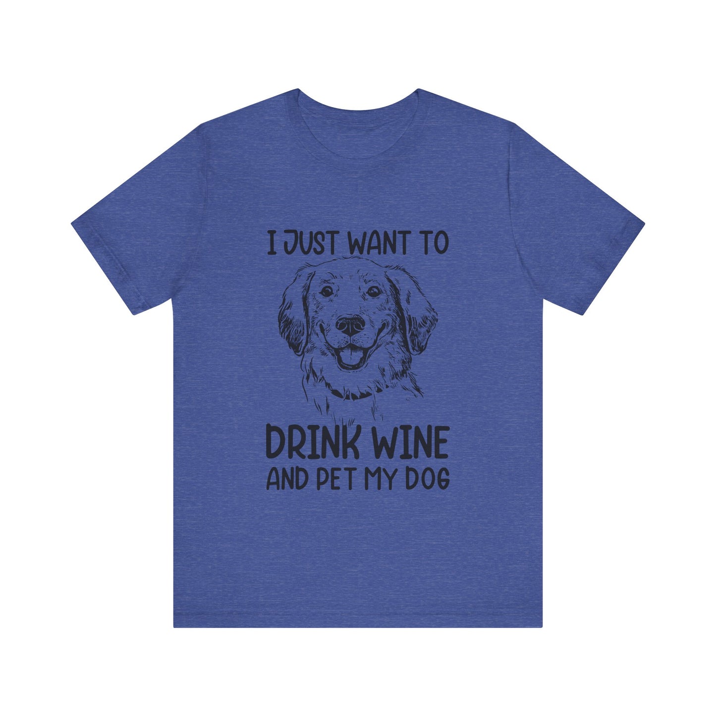 Wine and Dogs T-Shirt
