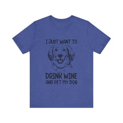 Wine and Dogs T-Shirt