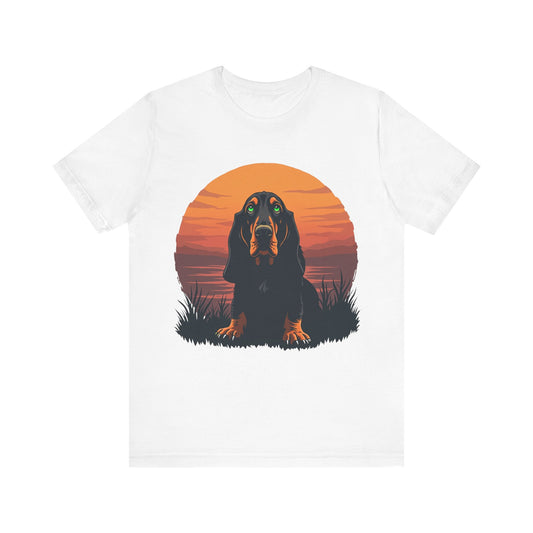 Sunset Hound T-Shirt
