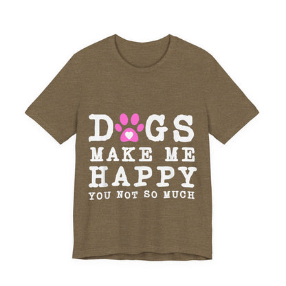 Paw Prints Make Me Happy T-Shirt