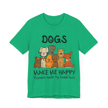 Pups Make Me Happy T-Shirt