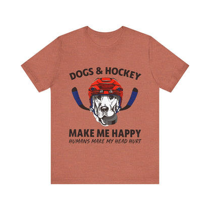 Dogs and Hockey T-Shirt