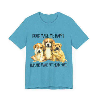 Humans Always Make My Head Hurt T-Shirt