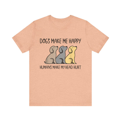 Humans Really Make My Head Hurt T-Shirt