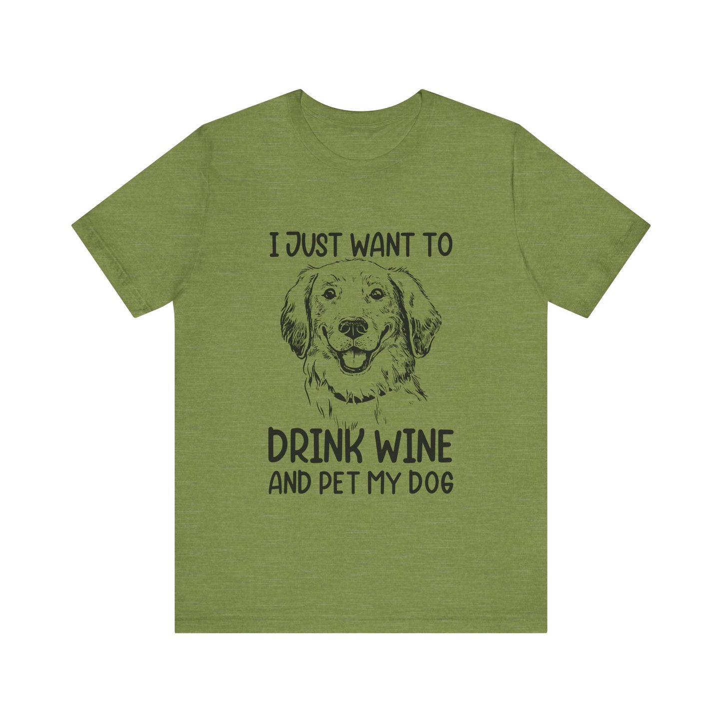 Wine and Dogs T-Shirt