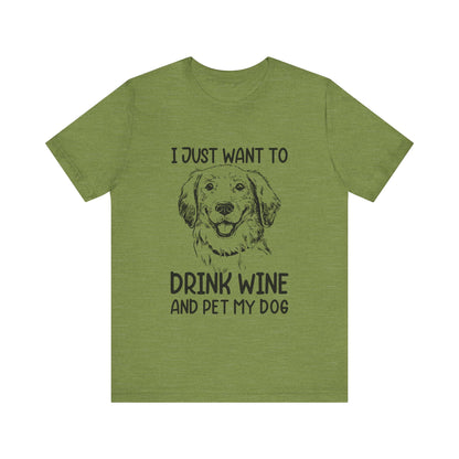 Wine and Dogs T-Shirt
