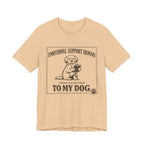 Emotional Support Human T-Shirt