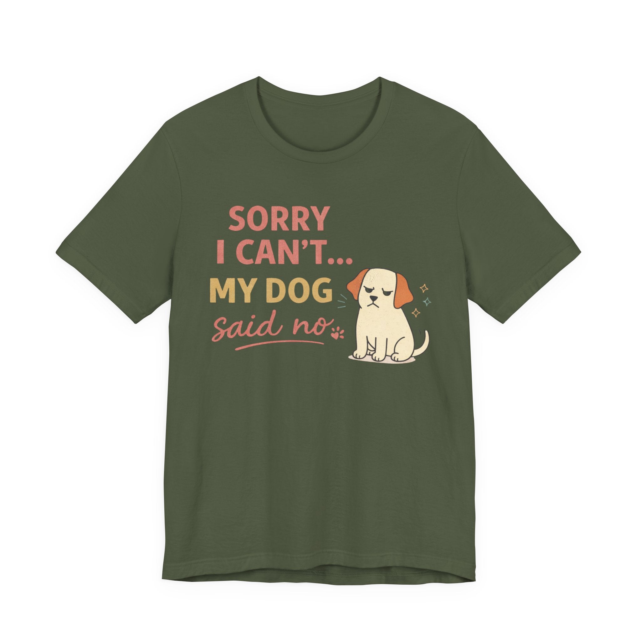 Sorry I Can't T-Shirt