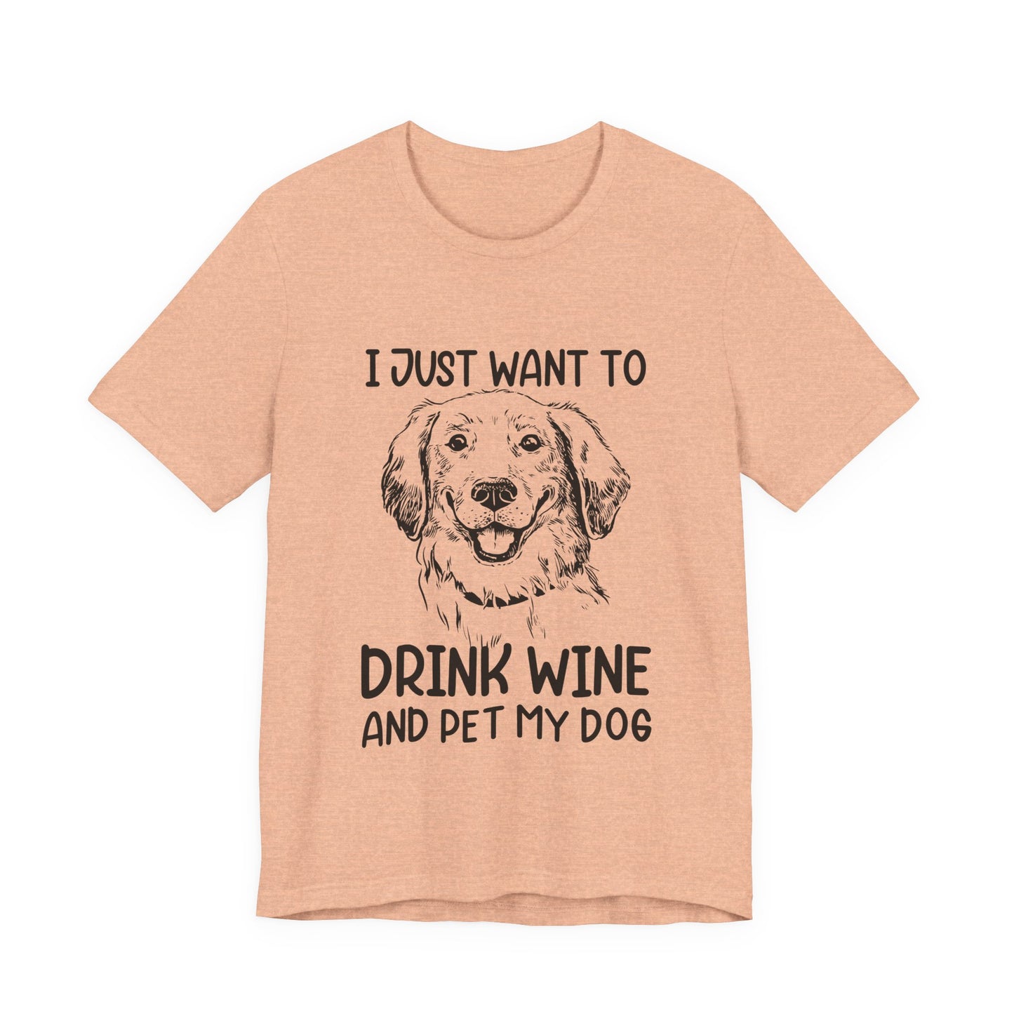 Wine and Dogs T-Shirt