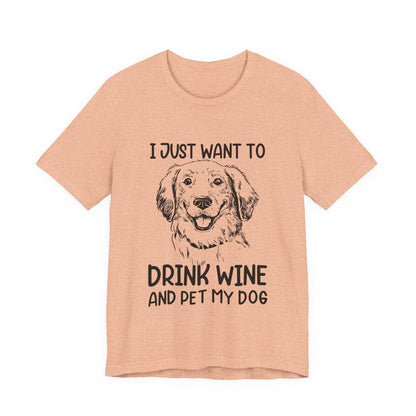 Wine and Dogs T-Shirt