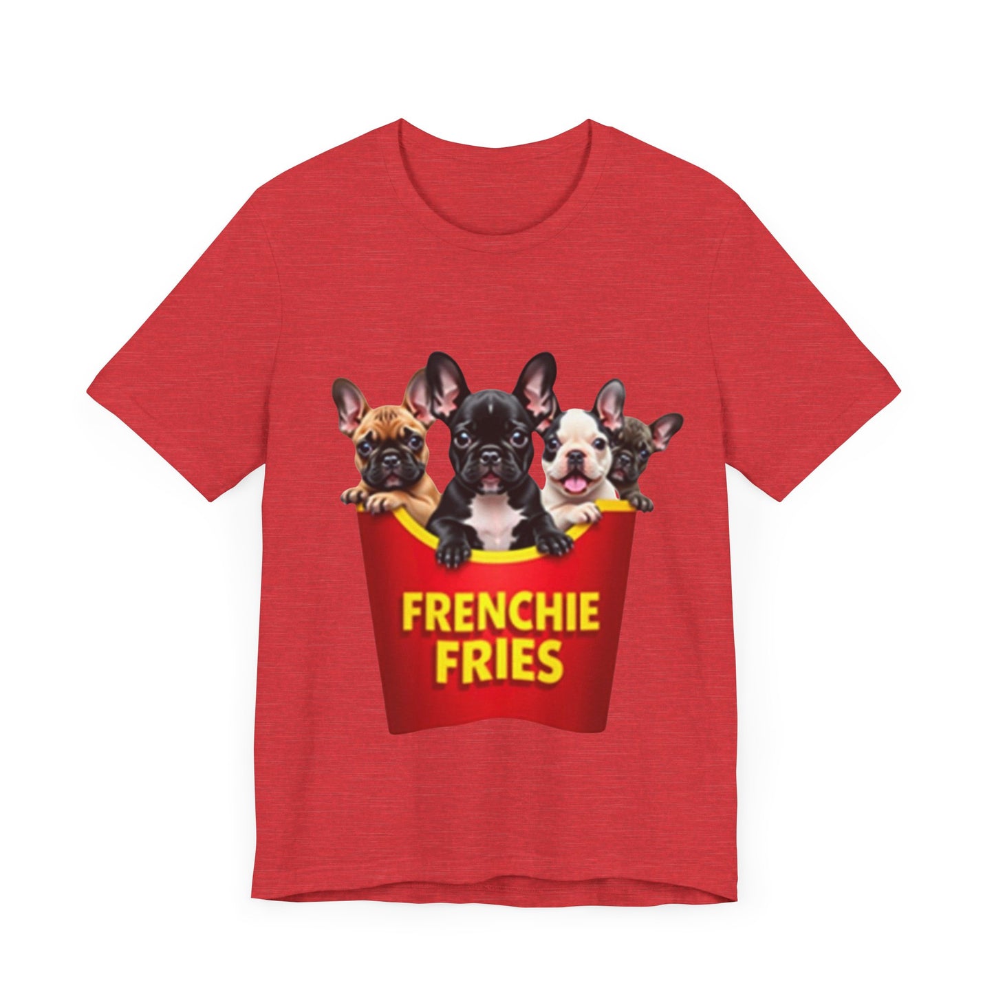 Frenchie Fries T-Shirt