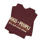Dogs > People T-Shirt