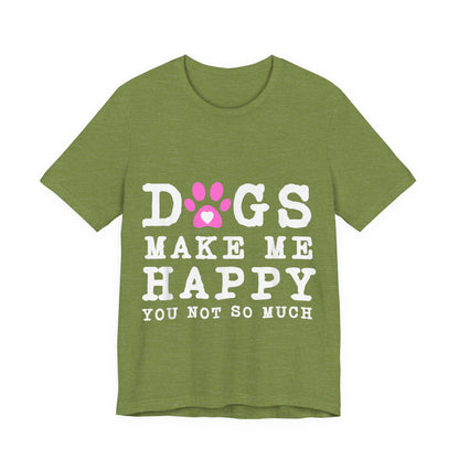 Paw Prints Make Me Happy T-Shirt