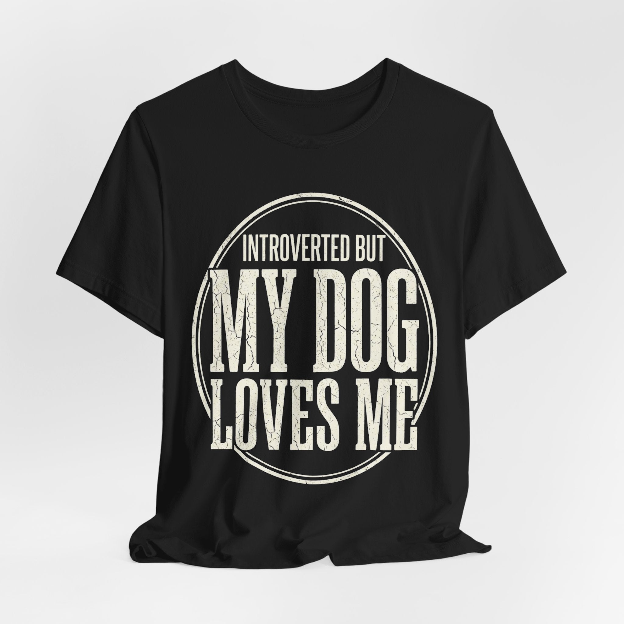 Introverted Dog Mom T-Shirt