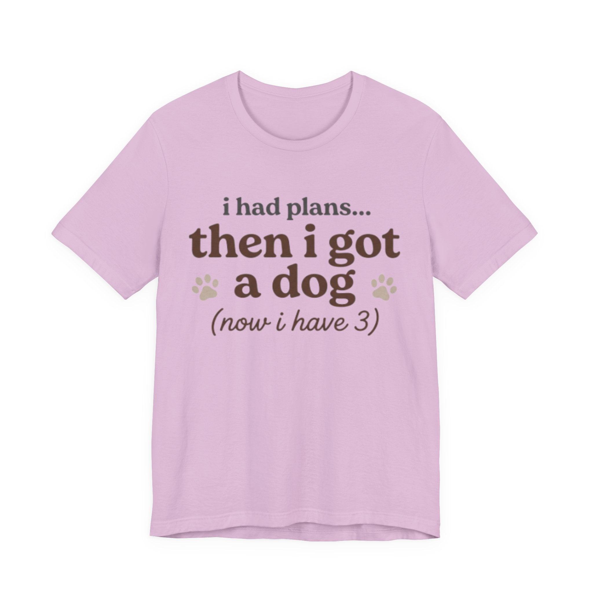 I Had Plans T-Shirt
