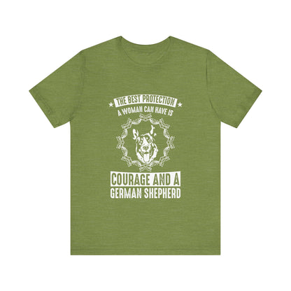 German Shepherd Protection T-Shirt