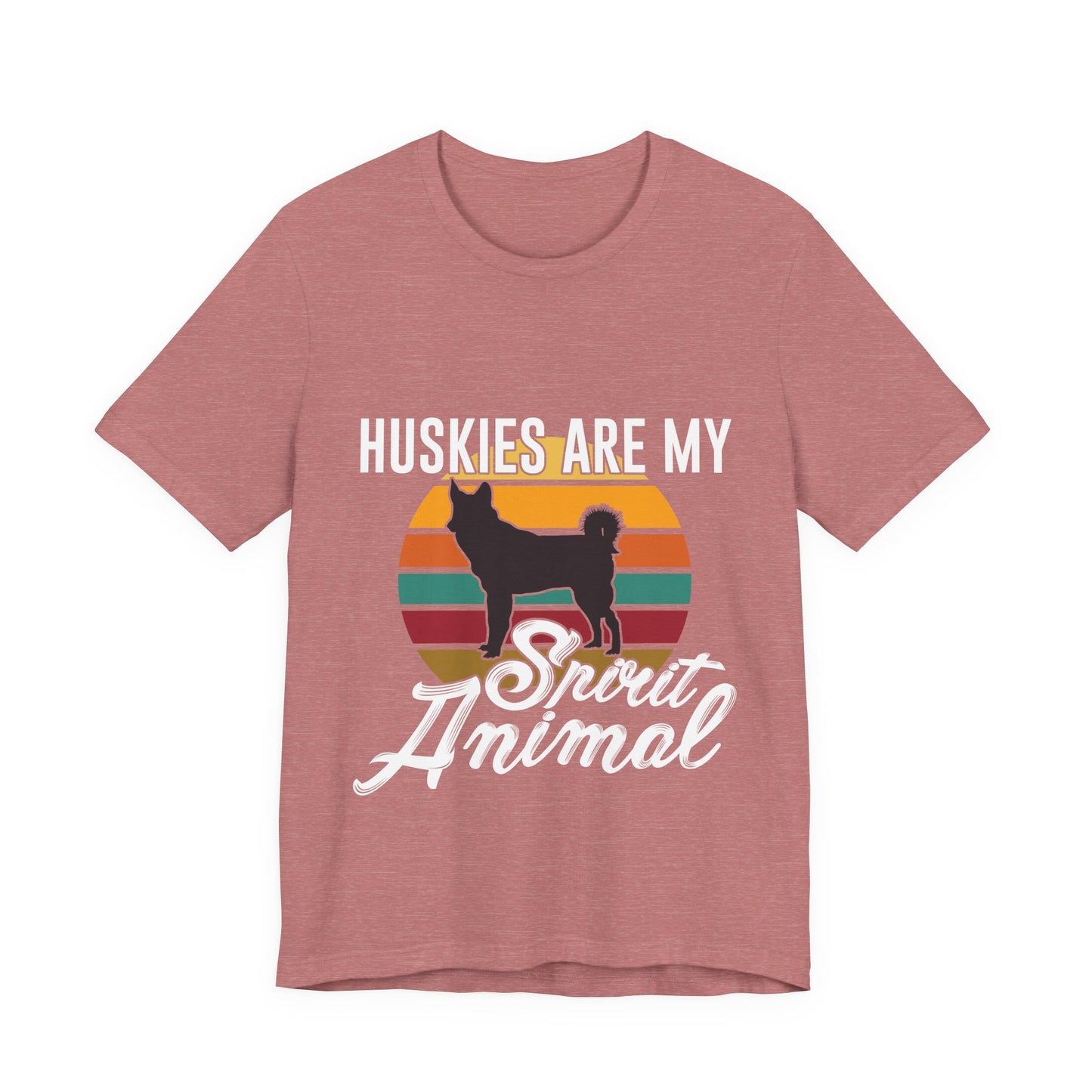 Huskies are my Spirit Animal T-Shirt