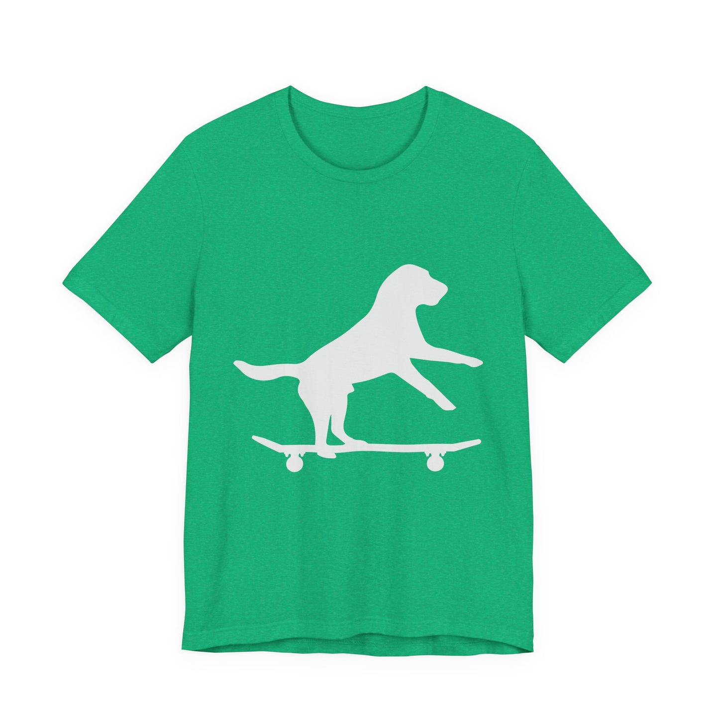 Dog Skateboard T-Shirt