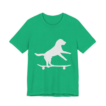 Dog Skateboard T-Shirt