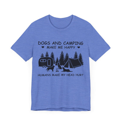 Dogs and Camping T-Shirt