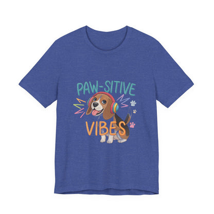 Pawsitive Vibes T-Shirt
