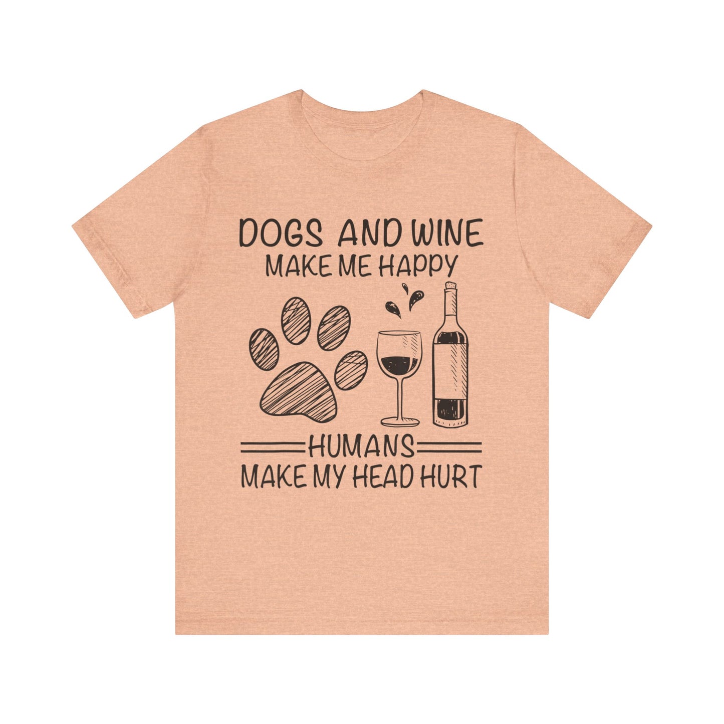 Dogs and Wine T-Shirt