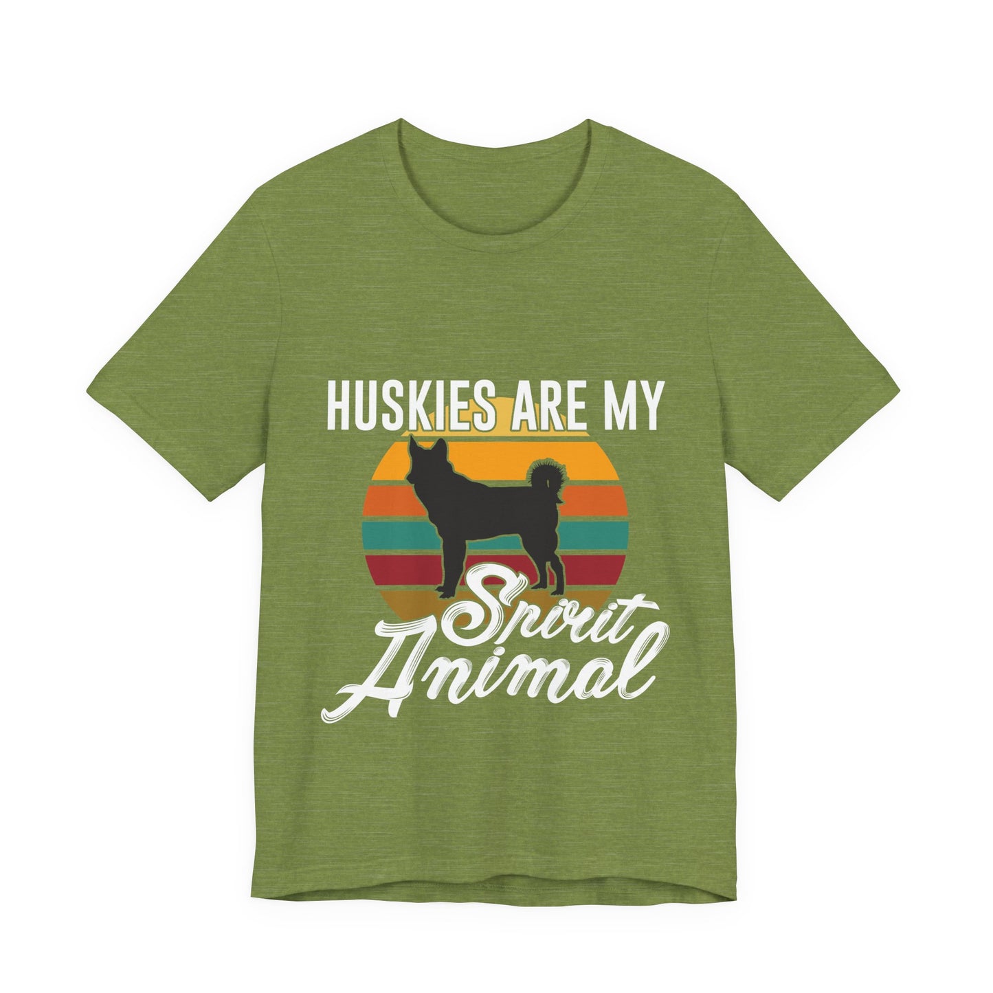 Huskies are my Spirit Animal T-Shirt
