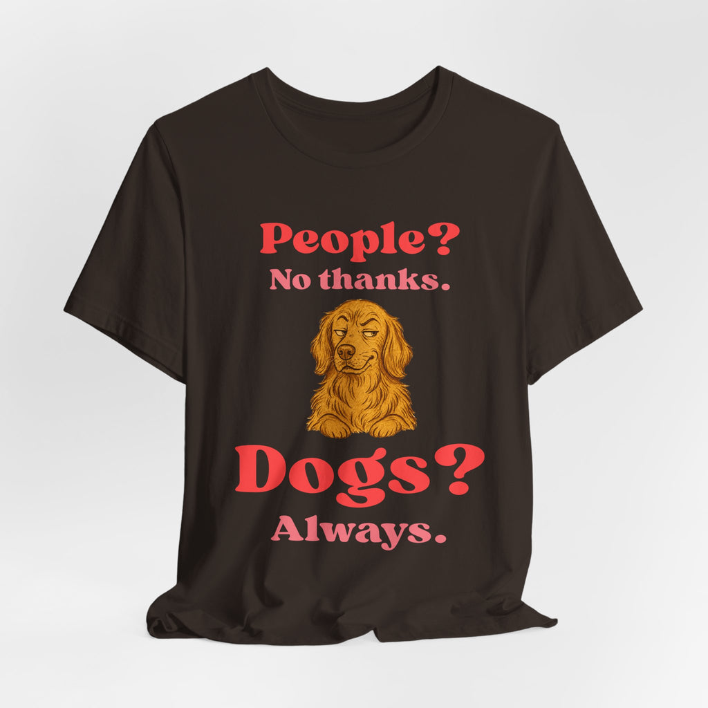 People? No Thanks T-Shirt