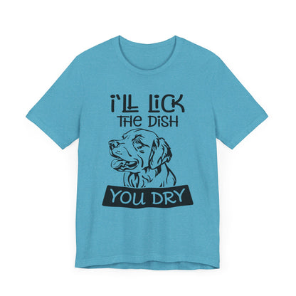 Lick the Dish T-Shirt