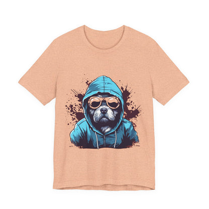 Hooded Terrier T-Shirt