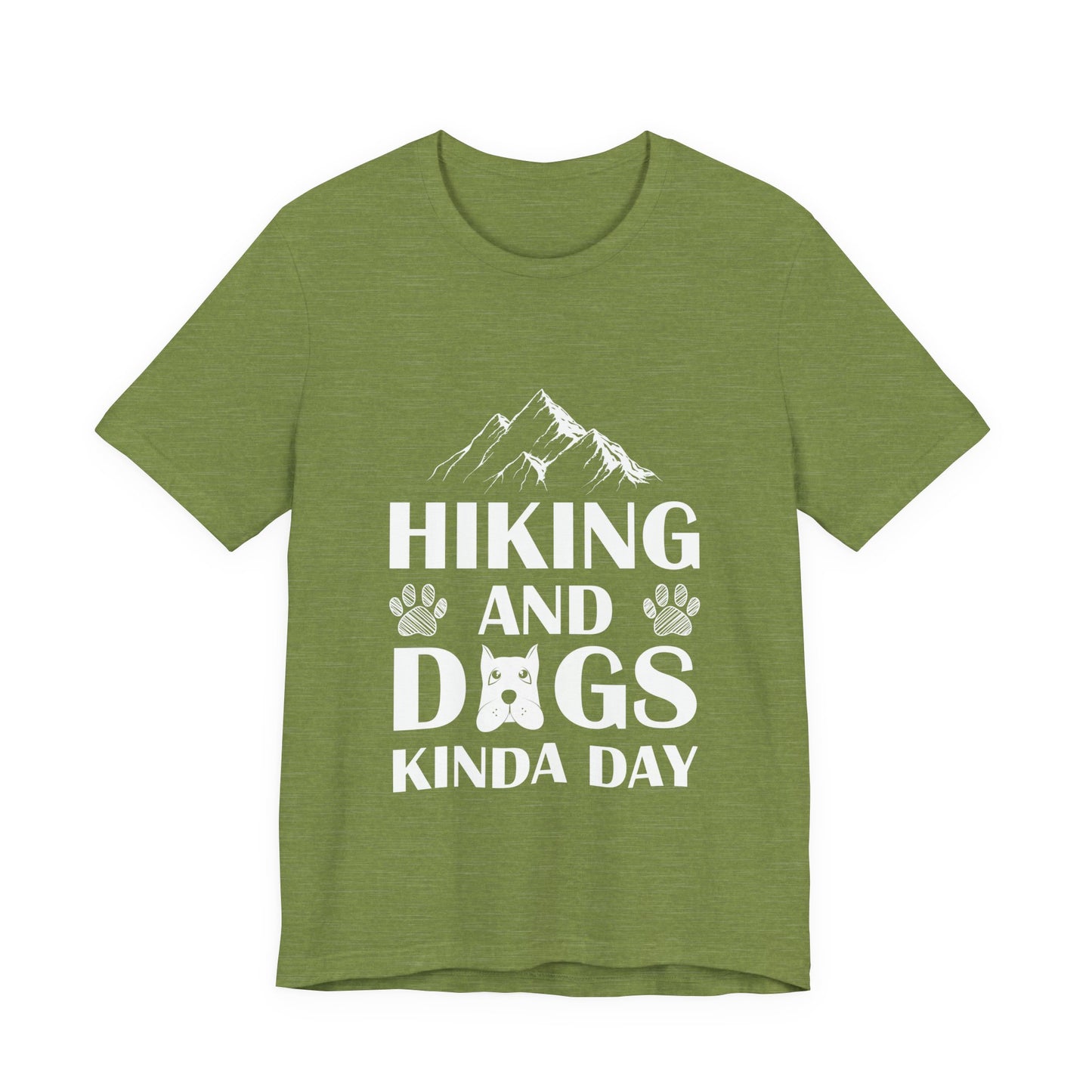 Hiking and Dogs Day T-Shirt
